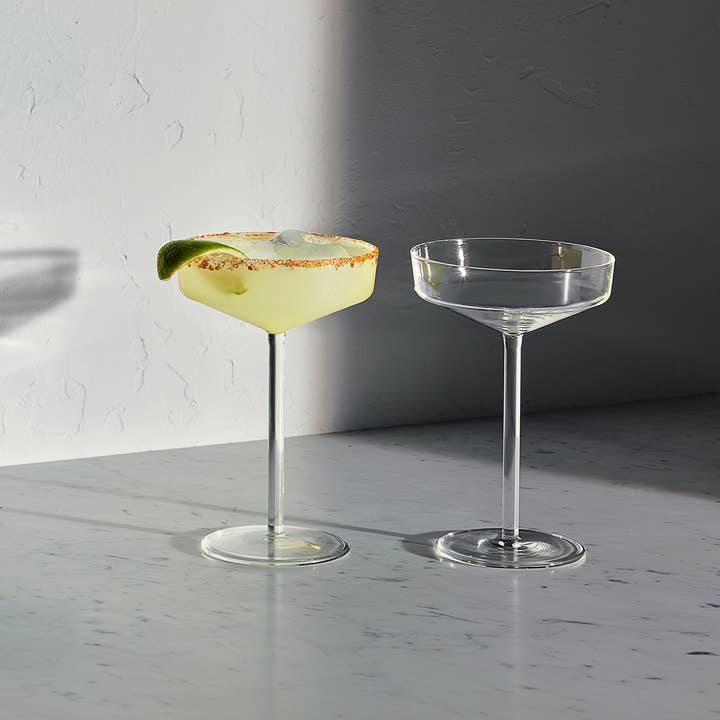 Aaron Probyn EU – Großhandel Cocktail-/Schnapsglas – Juniper Coupe/Martini//Cocktailglas//2er-Set3
