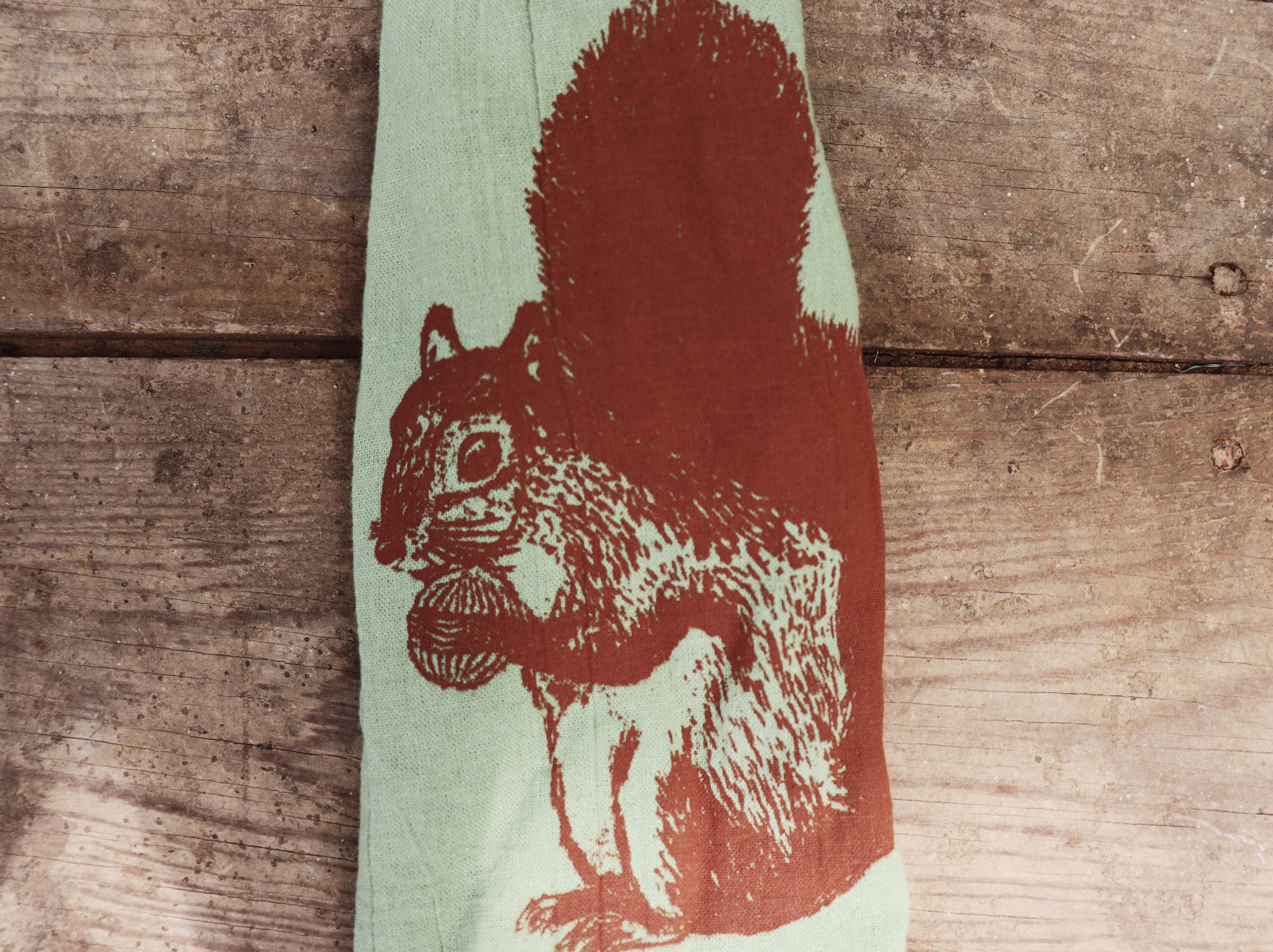 MOTH WOOD - Wholesale Tea Towel - Hand Screen Printed Cotton Tea Towels27