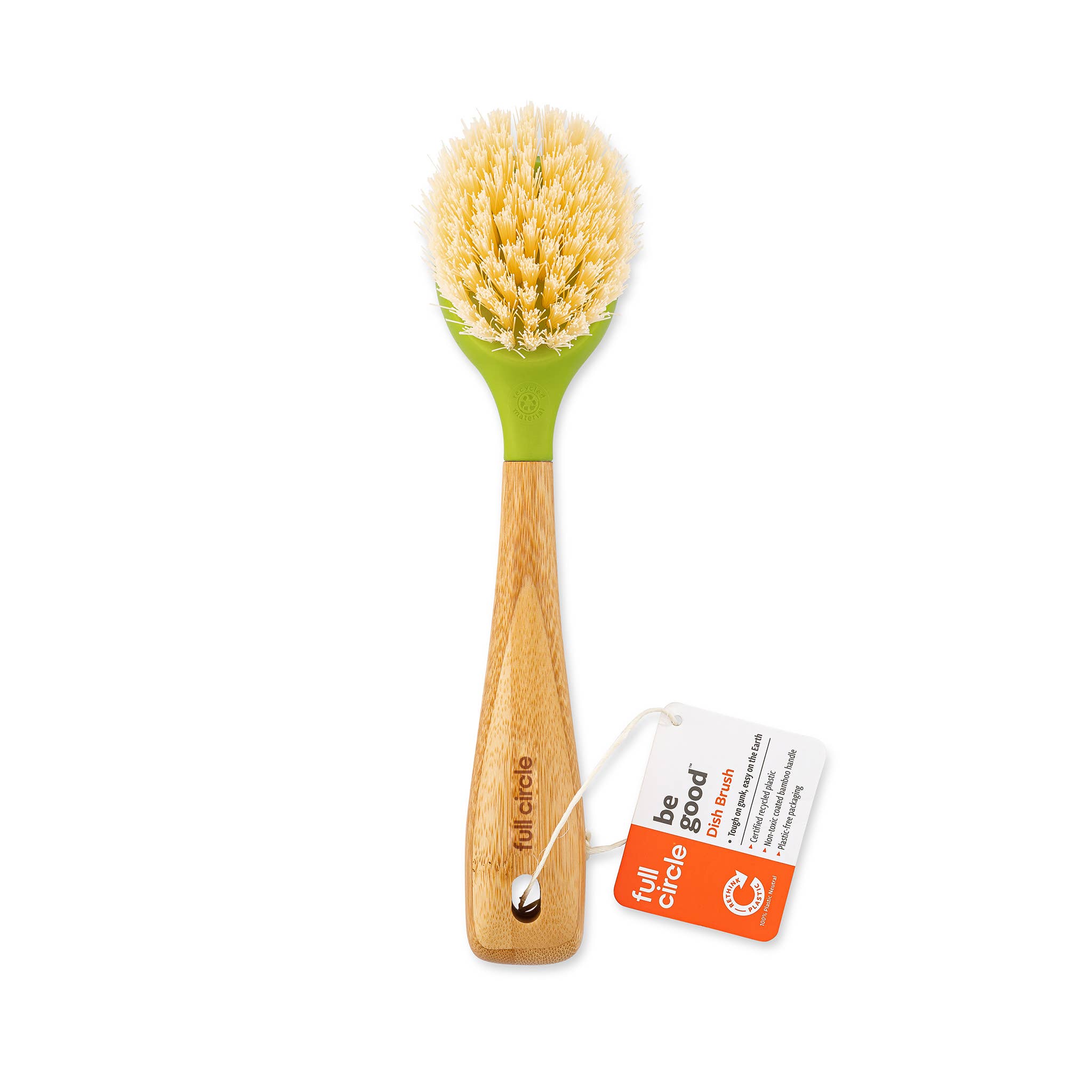 Full Circle Home - Wholesale Cleaning Brush - Be Good Dish Brush3