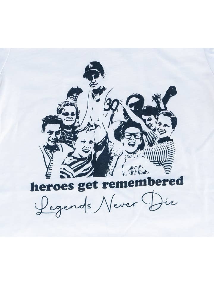 Sweet Miracles H+M - Wholesale Screen Printed T-Shirt - Unisex - Legends Never Die Adult Tee