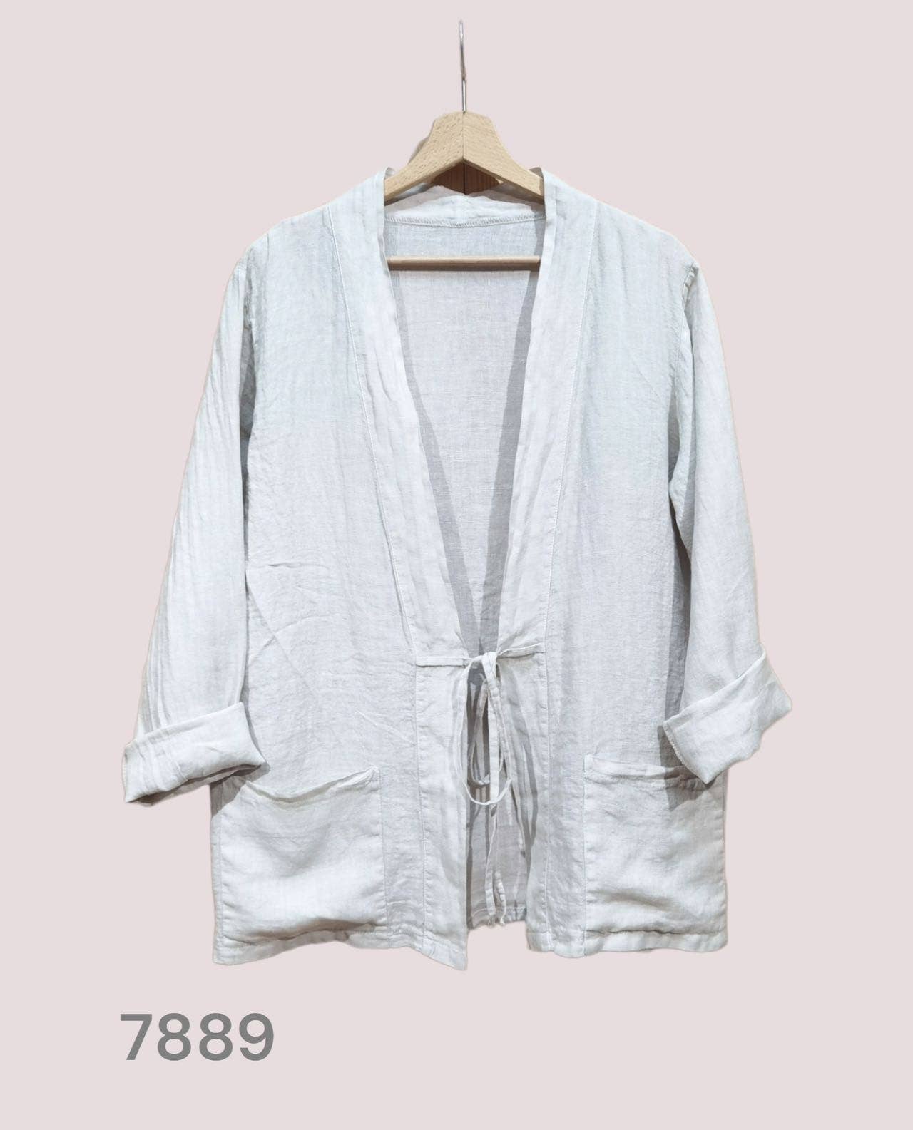 LÉA & LUC - Vendita all'ingrosso Gilè imbottito - Donna - Gilet da donna in lino 100% REF. 788924