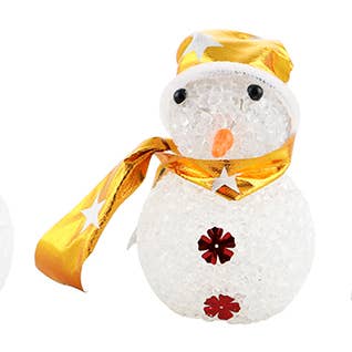 4pc Set Of 5" Xmas Tree Ornament for wholesale by Three Star IM/EX Inc.