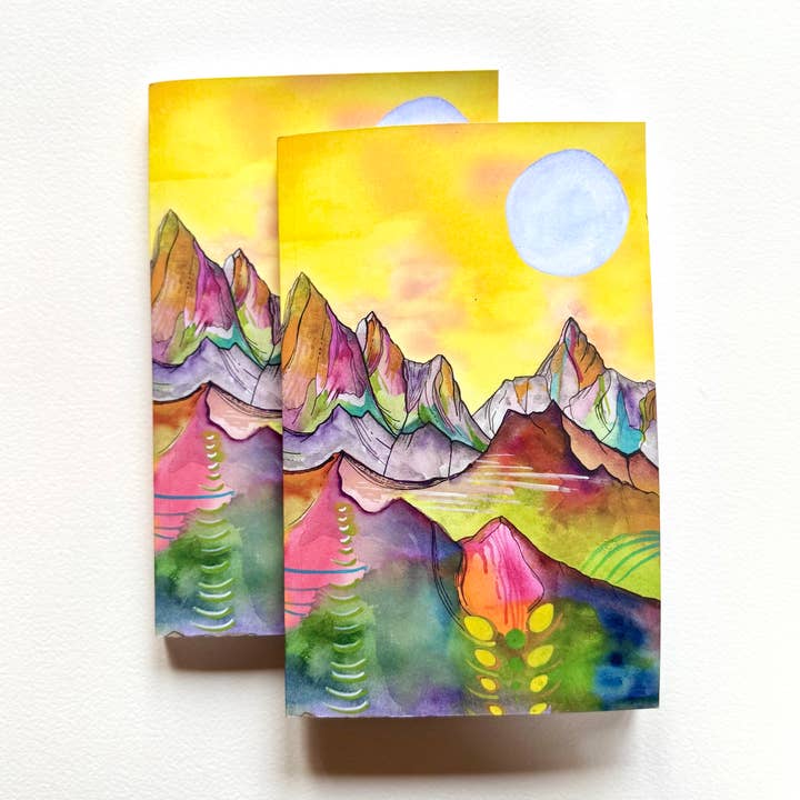 Art Journal : Rainbow Bright for wholesale by Sarah Uhl