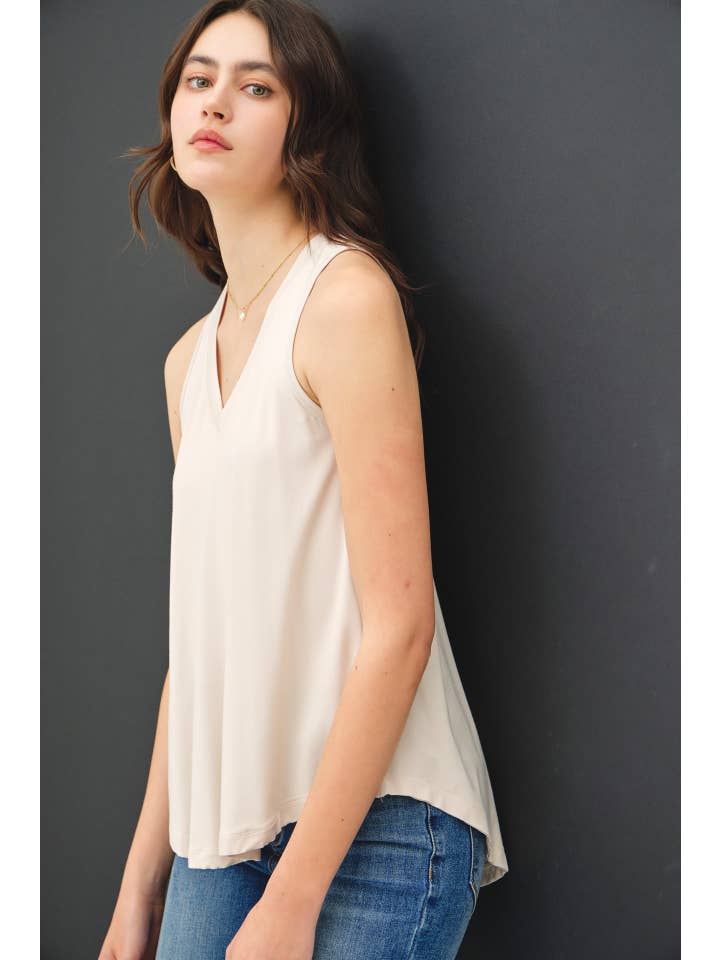 Be Cool - Wholesale Tank Top - Women's - SOFT V-NECK TANK