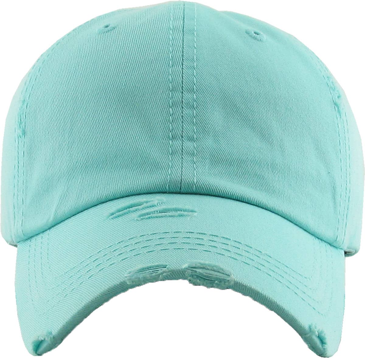 KBETHOS - Wholesale Ponytail Cap - Women's - Ponytail Washed Distressed Cotton Cap16