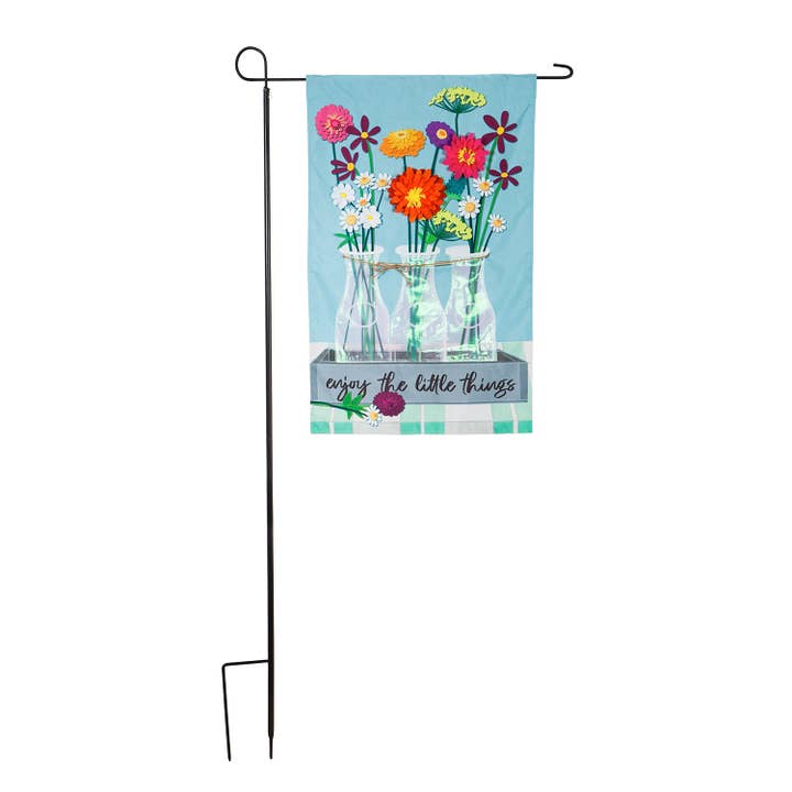 Evergreen Enterprises - Wholesale Flagpole - Iron House Flag Stand5
