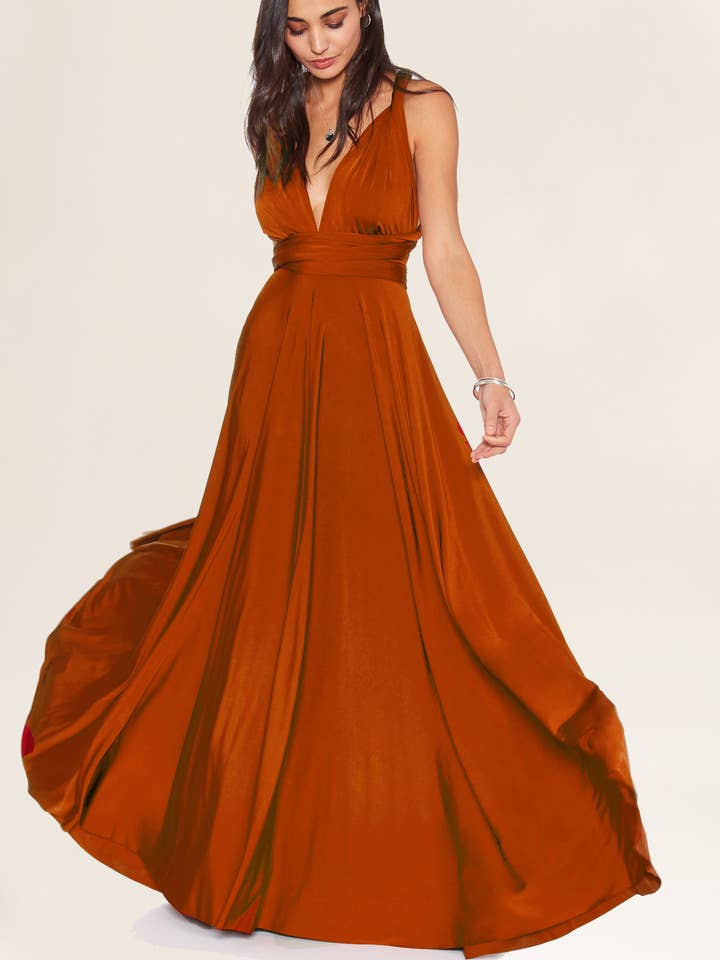 Classic Ballgown for wholesale by Twobirds New York