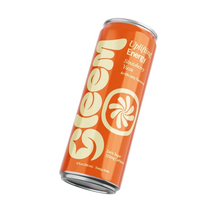 DRINKGLEEM INC - Wholesale Sports/Energy Drink - Strawberry Yuzu Sparkling Energy Drink 12 Pack