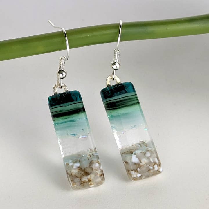 Alcala Aquascape 1.0 Peacock Beach Style
Dangle Earrings for wholesale by Alcala Designs