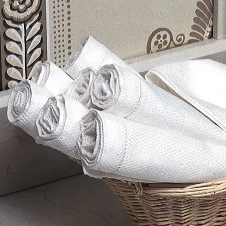 Edward Boutross - Wholesale Hand Towel - French Pique Guest Towels #932-GT1