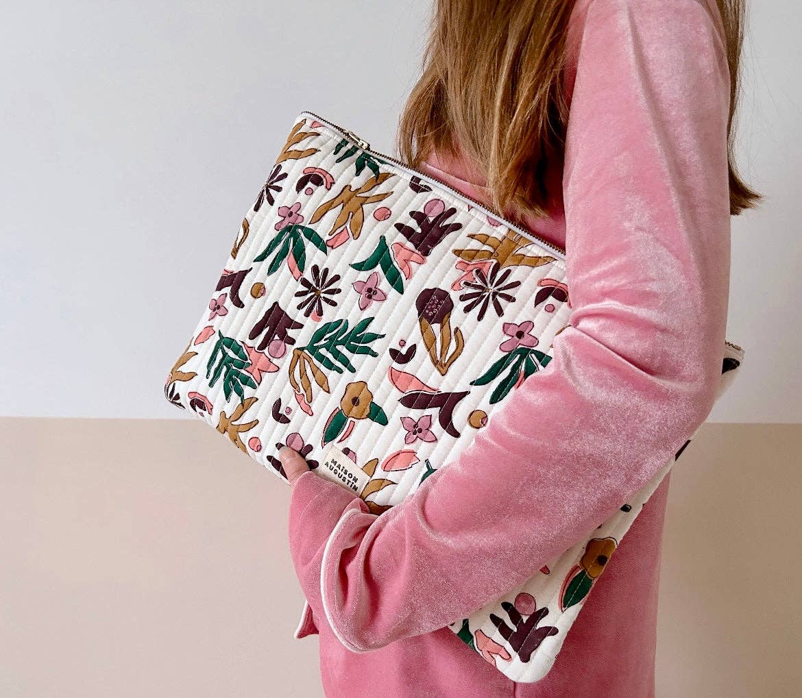 Maison Augustin - Wholesale Laptop/Tablet Case - Women's - MATIS CORAIL computer case0