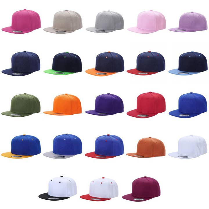 DOBBI - Wholesale Baseball Cap - Unisex - Poly Snapback75