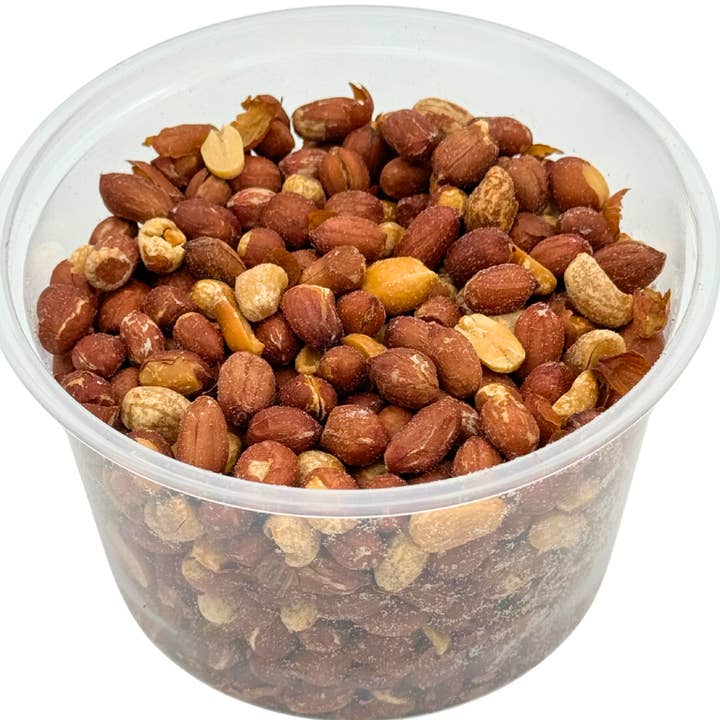 Martin's Country Store LLC – Engroshandel Nødder – RISTEDE SALTEDE SPANSKE JORDNØDDER 9.2oz