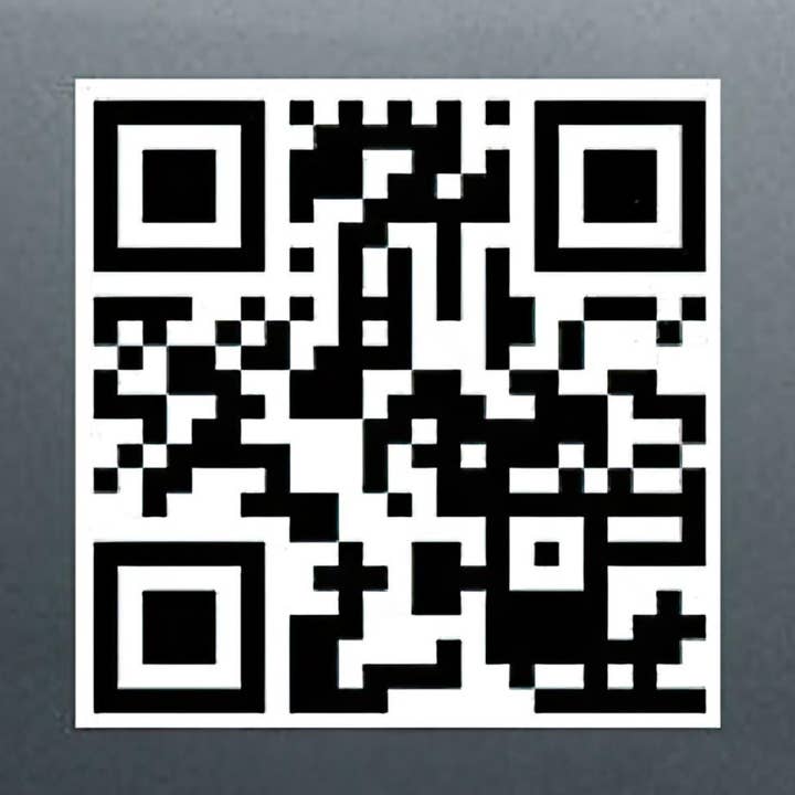 Adesivo codice QR personalizzato - decal impermeabile in vinile per pareti e attività commerciali per la vendita all'ingrosso da parte di Decords