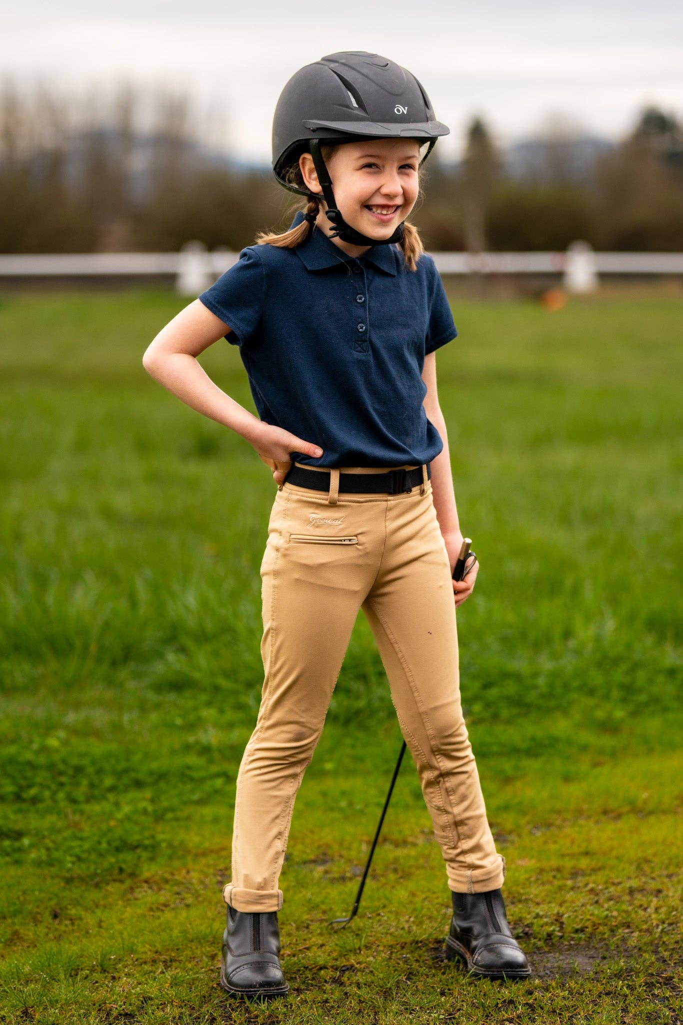 Grewal Equestrian - Wholesale Pants - Kids - Children's Apollo Riding Breeches Pull-On
