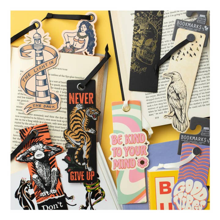 Quirky Bookmarks for wholesale by if USA
