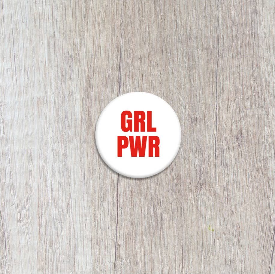 Momokin - Wholesale Lapel Pin/Button - GRL PWR