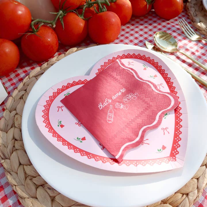 Harlow & Grey - Wholesale Disposable napkin - That’s Amore - Wedding & Bridal Cocktail Napkins2