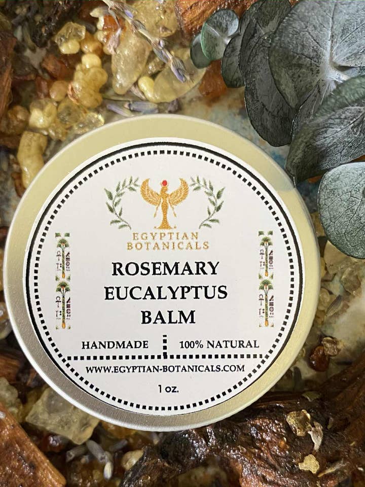 Rosemary and Eucalyptus Hand Salve for wholesale by Egyptian Botanicals