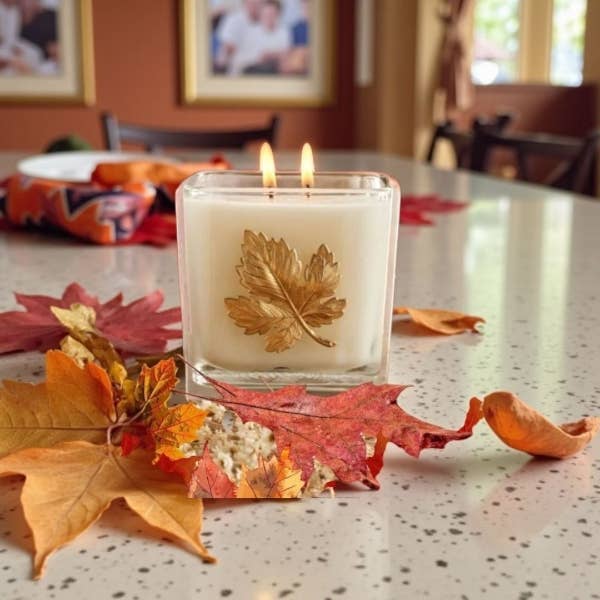 Autumn Spice Holiday Seasonal Boxed Candle 12 oz. for wholesale by Lady Primrose Fragrances