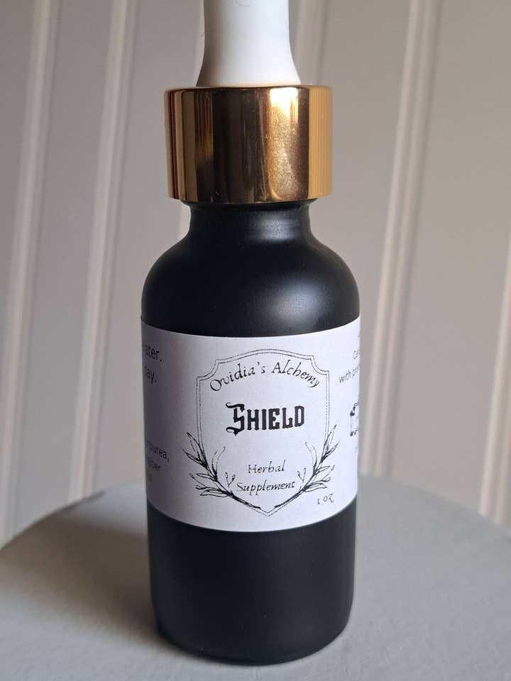 Shield Tincture 1 oz for wholesale by Ovidia's Alchemy