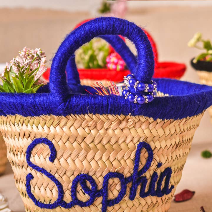 King Of Handmade - Wholesale Beach Bag - Custom embroidered handbags For Bride, Bridal party Gift12