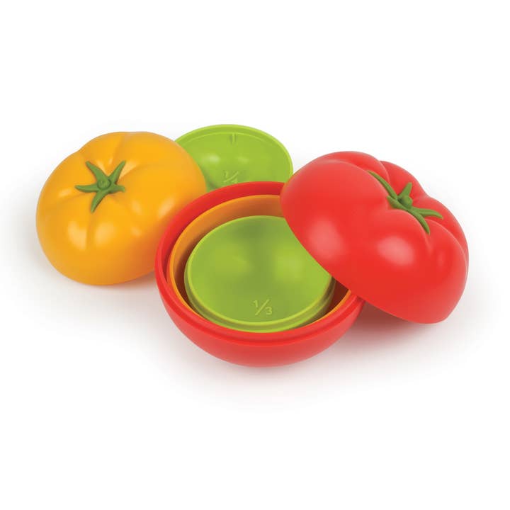 HOME GROWN Tomato Nesting Measuring Cups for wholesale by Fred & Friends