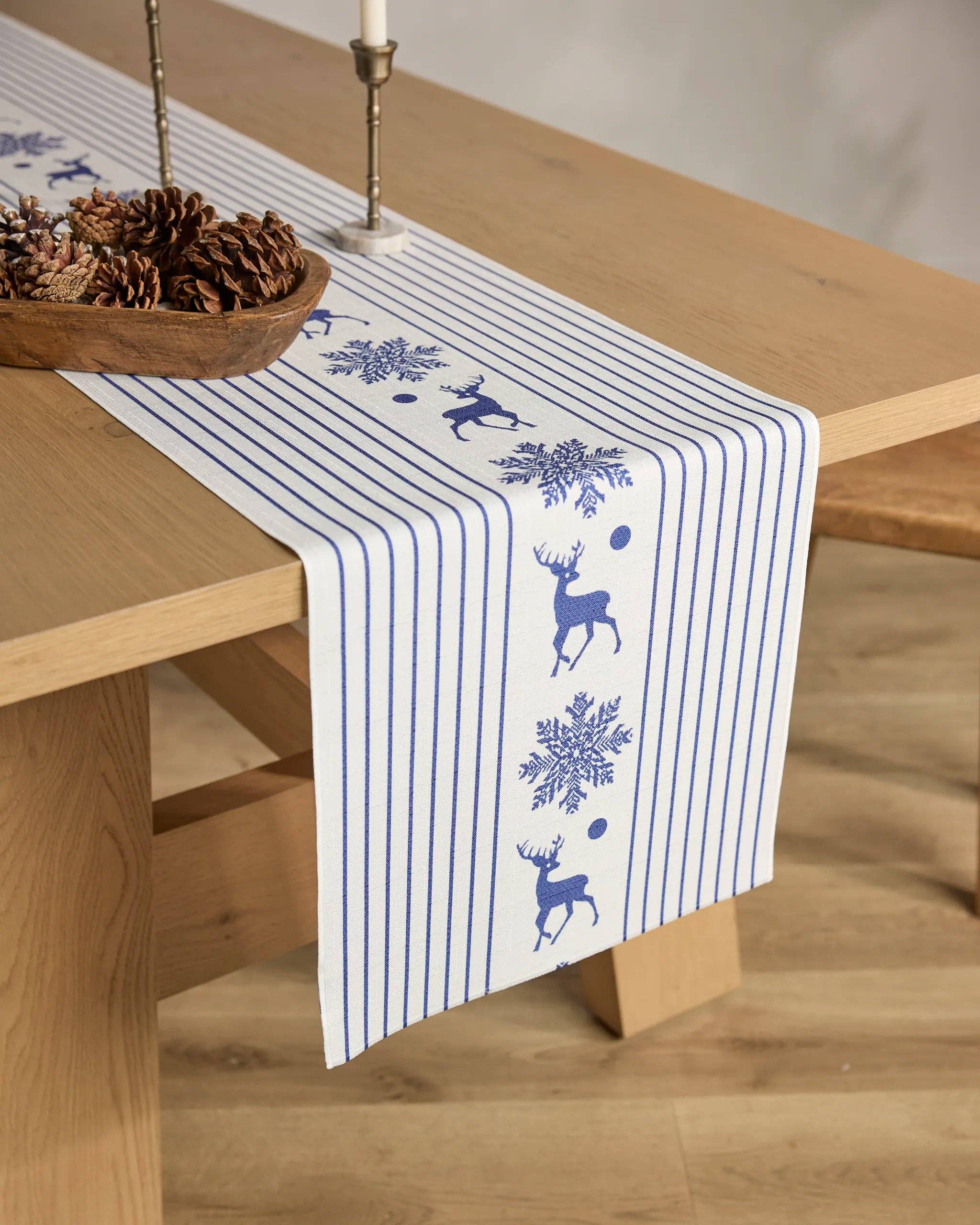 Geometry - Wholesale Table Runner - Nordic Stag Table Runner1