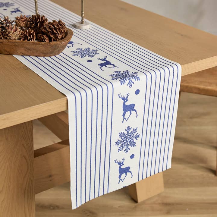 Geometry - Wholesale Table Runner - Nordic Stag Table Runner1