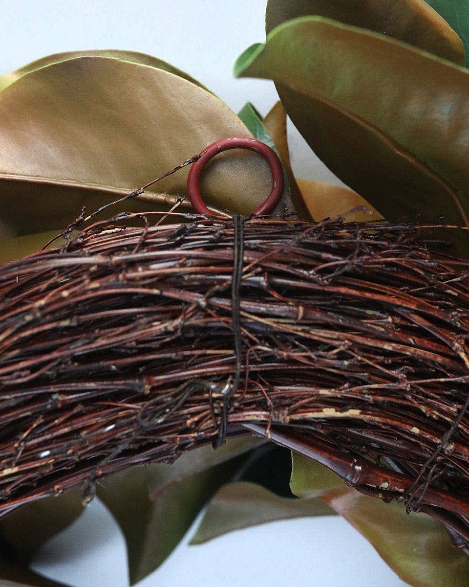 Prestige Botanicals - Vente Couronne - Couronne de magnolia artificielle 24 pouces4