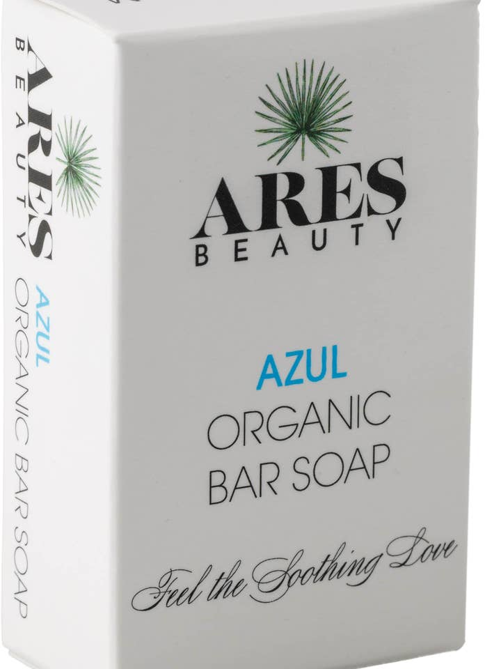 Azul Organic Bar Soap for engroshandel hos Ares Beauty