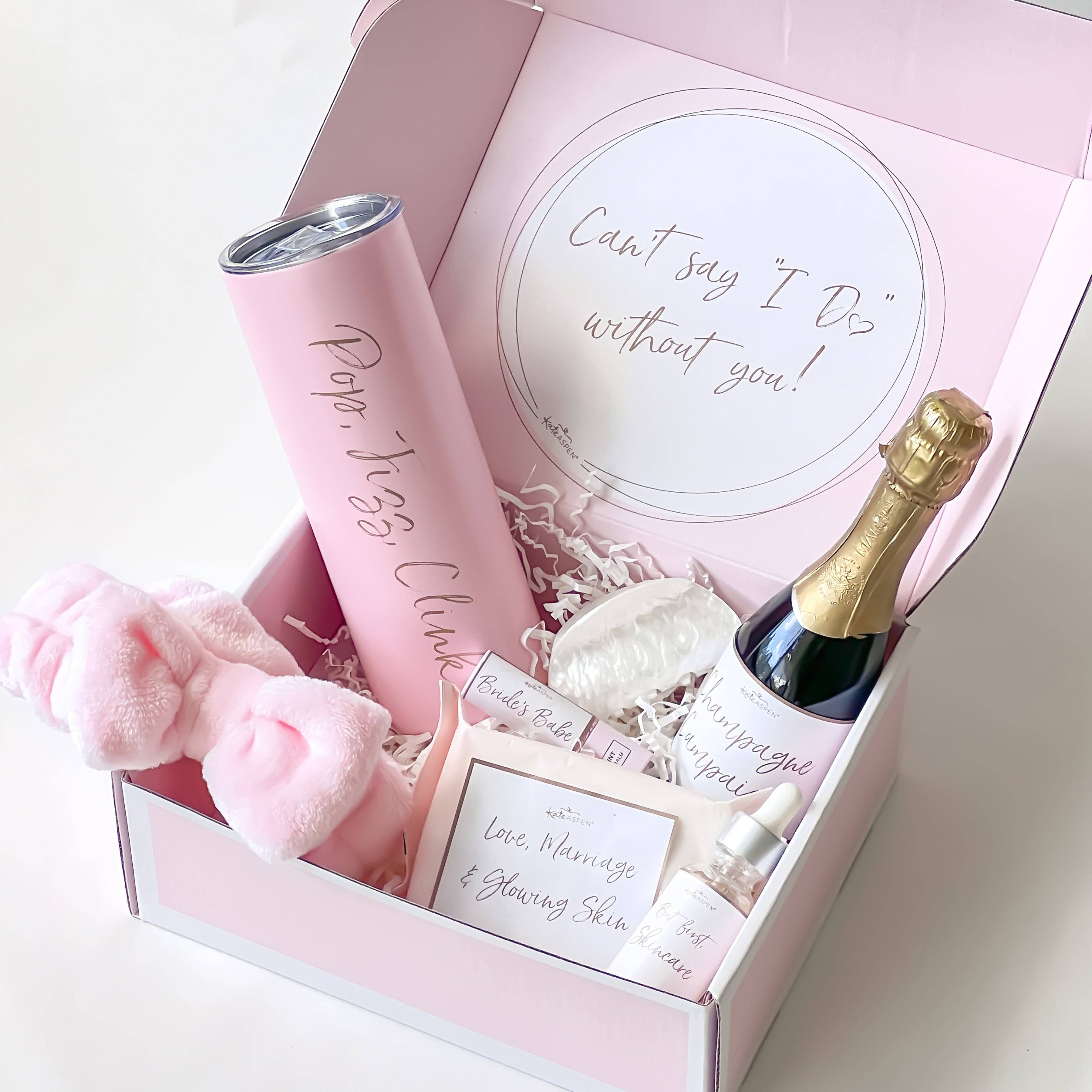 Kate Aspen - Vente Coffrets cadeaux - Coffret cadeau demoiselle d'honneur Bride's Babe6