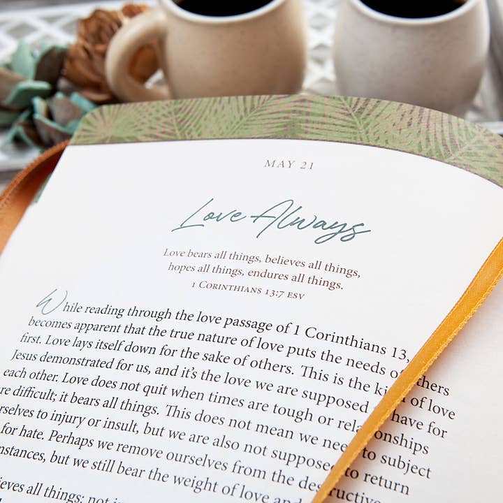 BroadStreet Publishing Group, LLC - Wholesale Book - Adult - Strength for Today for Couples (Zippered Devotional)