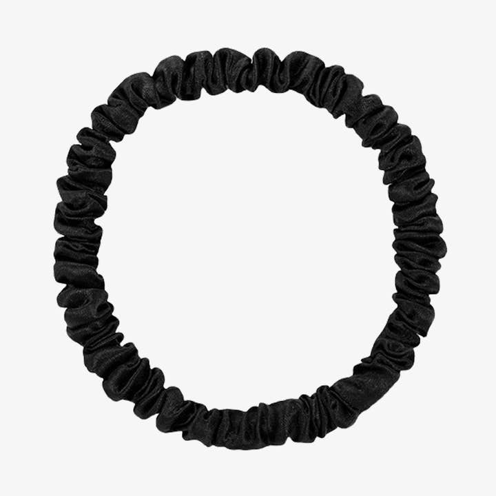 SaySilk™ 22 coleteros Momme Pure Silk, negros (tamaño pequeño) para venta al por mayor de SaySilk™