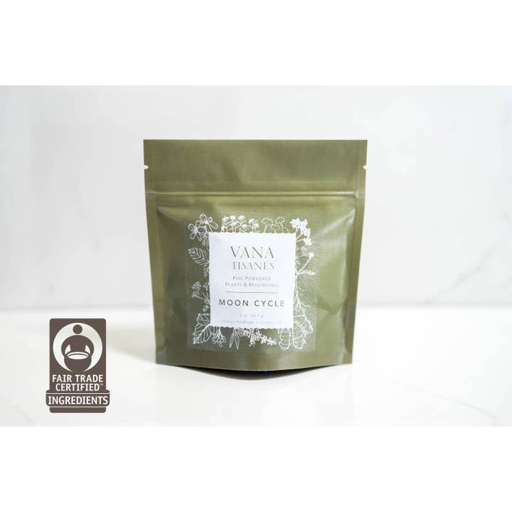 Vana Tisanes – Engroshandel Protein-/superfoodpulver – Månecyklus | Fin plante- og svampepulver