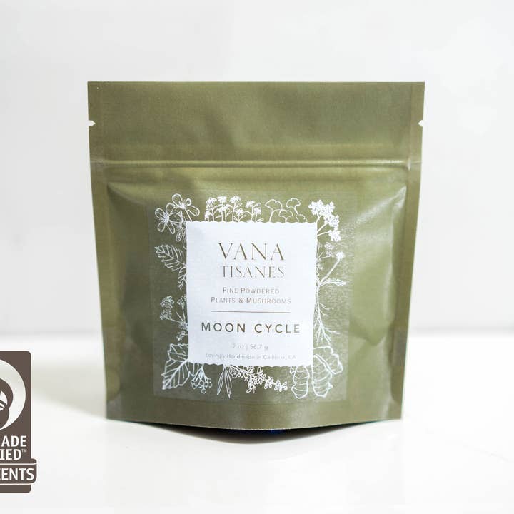 Vana Tisanes - Wholesale Protein/Superfood Powder - Moon Cycle | Fine Plant & Mushroom Powder3