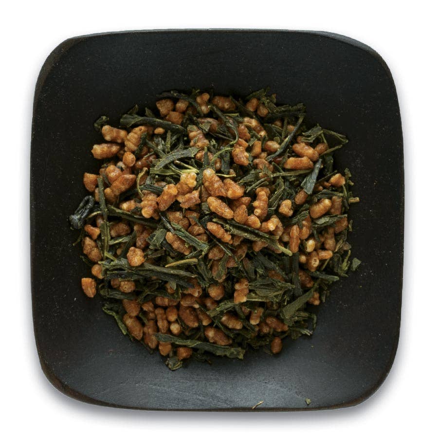 Frontier Co-op - Wholesale Loose Tea - Genmaicha Green Tea, Organic, Kosher, Non ETO, Bulk, 1lb