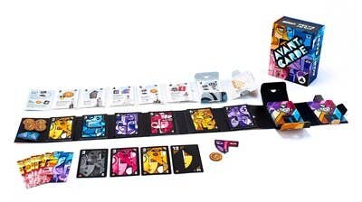 Resonym - Wholesale Card Game - Avant Carde - Deck building game of cubist art collection3
