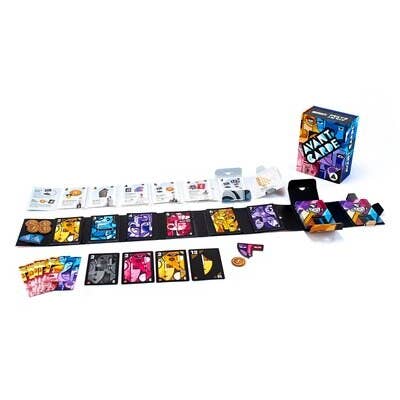 Resonym - Wholesale Card Game - Avant Carde - Deck building game of cubist art collection3