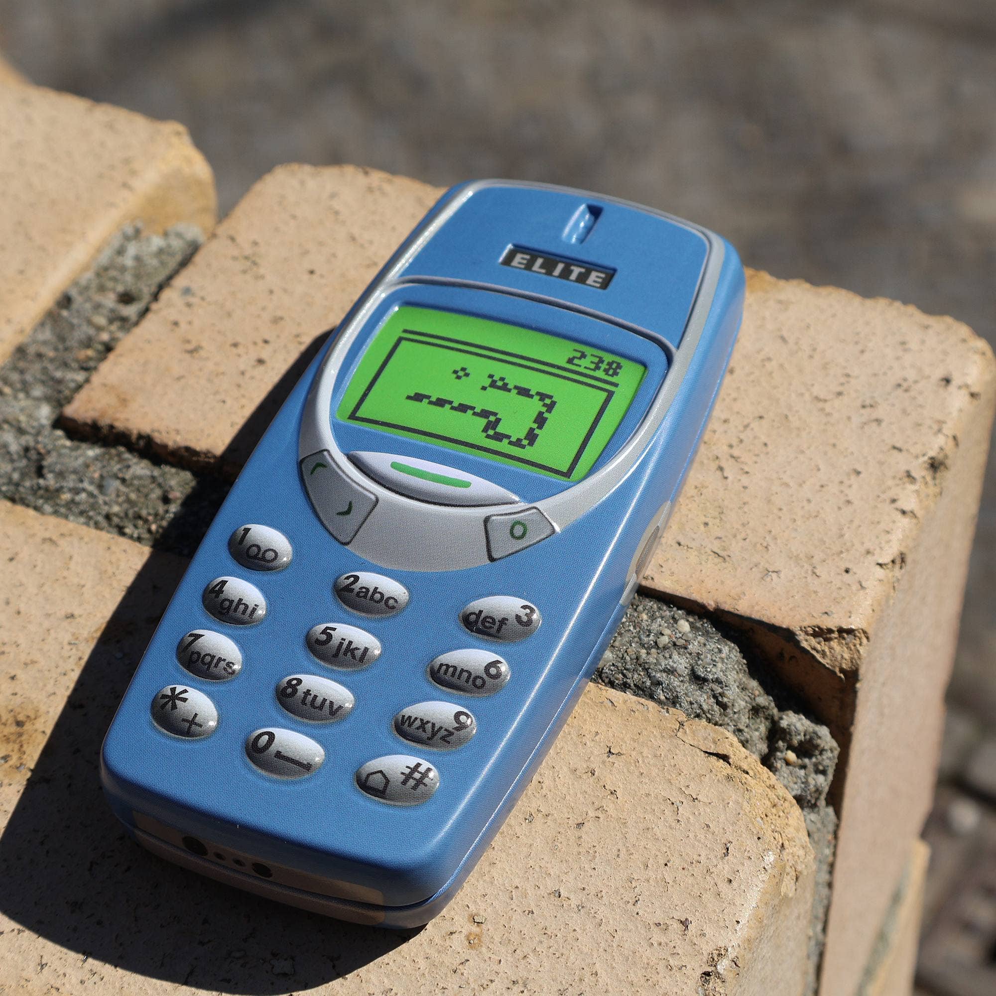 Tribal Trade GmbH - Wholesale Canister - Tin box casket can phone mobile tin can blue5