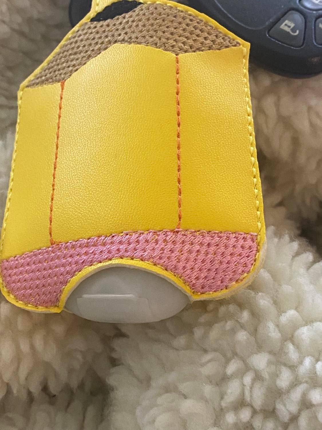 Woman Owned Small Batch Not on Amazon Handmade - Wholesale Keychain - Women's - Pencil Hand Sanitizer Key Chain, Hand Sanitizer Keeper, Hand Sanitizer Clip, Hand Sanitizer Keychain, Pencil Sanitizer Holder2