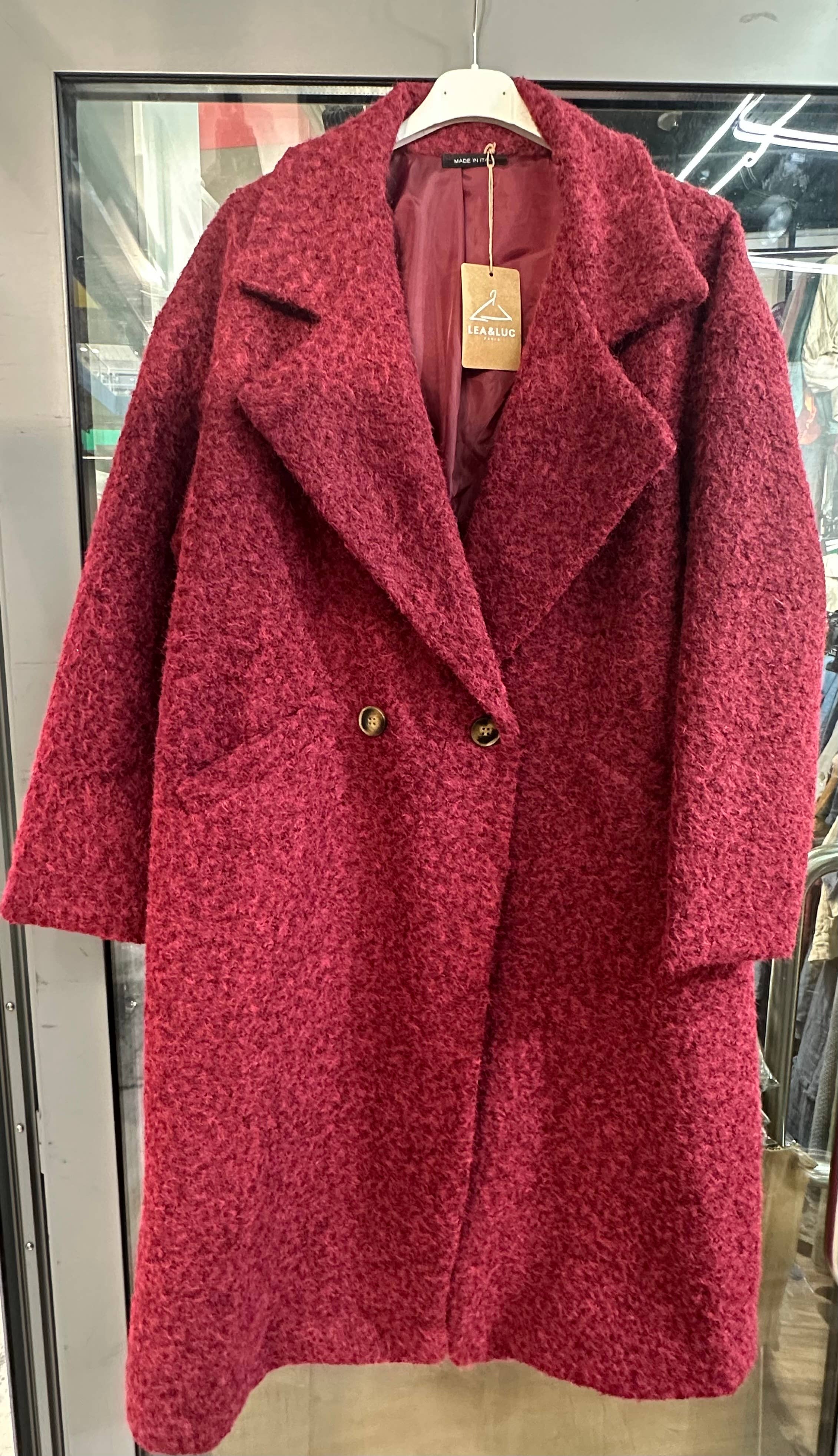 LÉA & LUC - Wholesale Jas - Dames - Lange jas REF. 60705/36