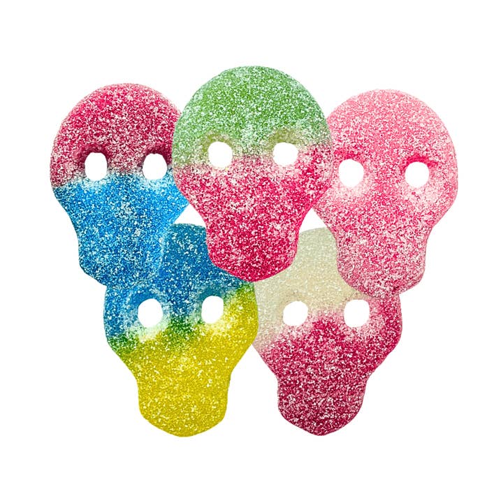 Starter Kit with Veggie Skulls - Bulk för wholesale av Nordicbangers - Swedish Candy Supply