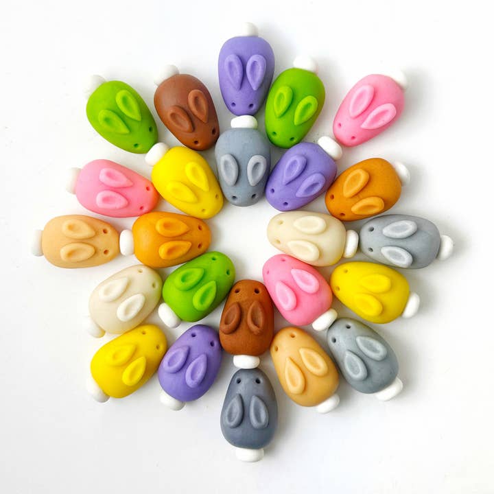 marzipops - Wholesale Chocolate Covered Sweets - Gourmet Marzipan Easter Candy Bunnies