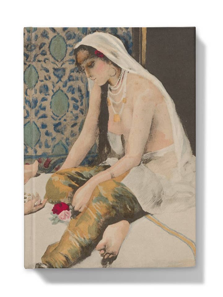 Joueuses d'Osselets av Paul Alexandre Alfred Leroy, 1899 - Inbunden tidskrift för wholesale av Flashback Shop