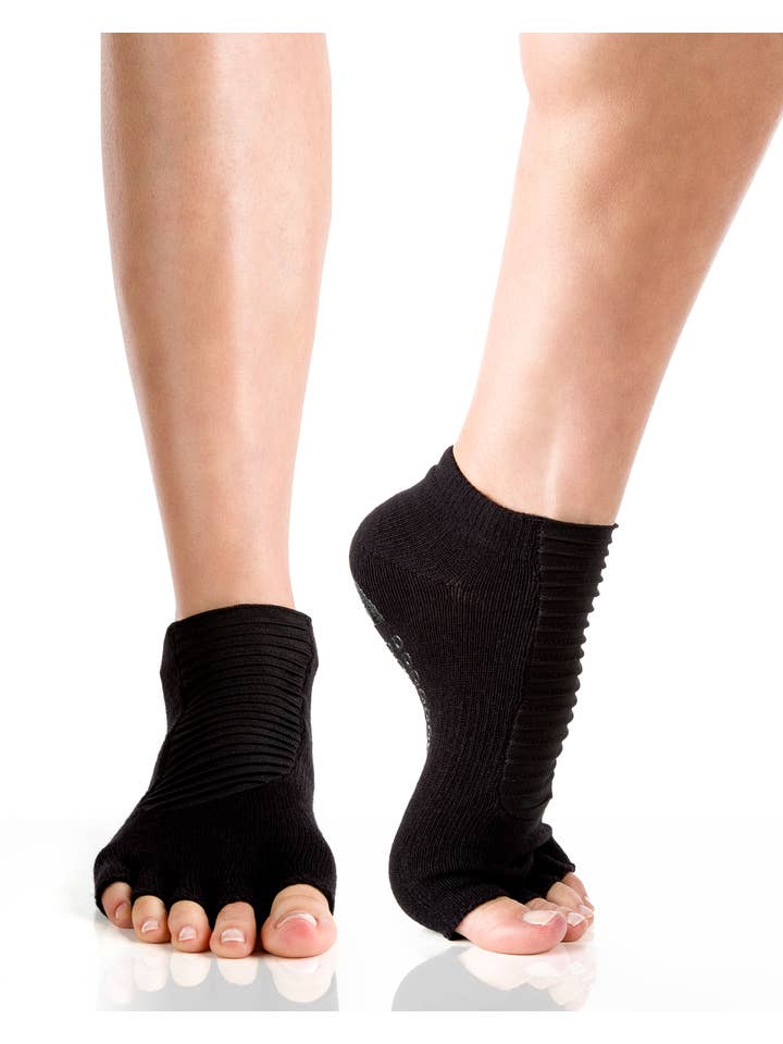 Arebesk - Wholesale Socks - Women's - Moto Open Toe Grip Sock6