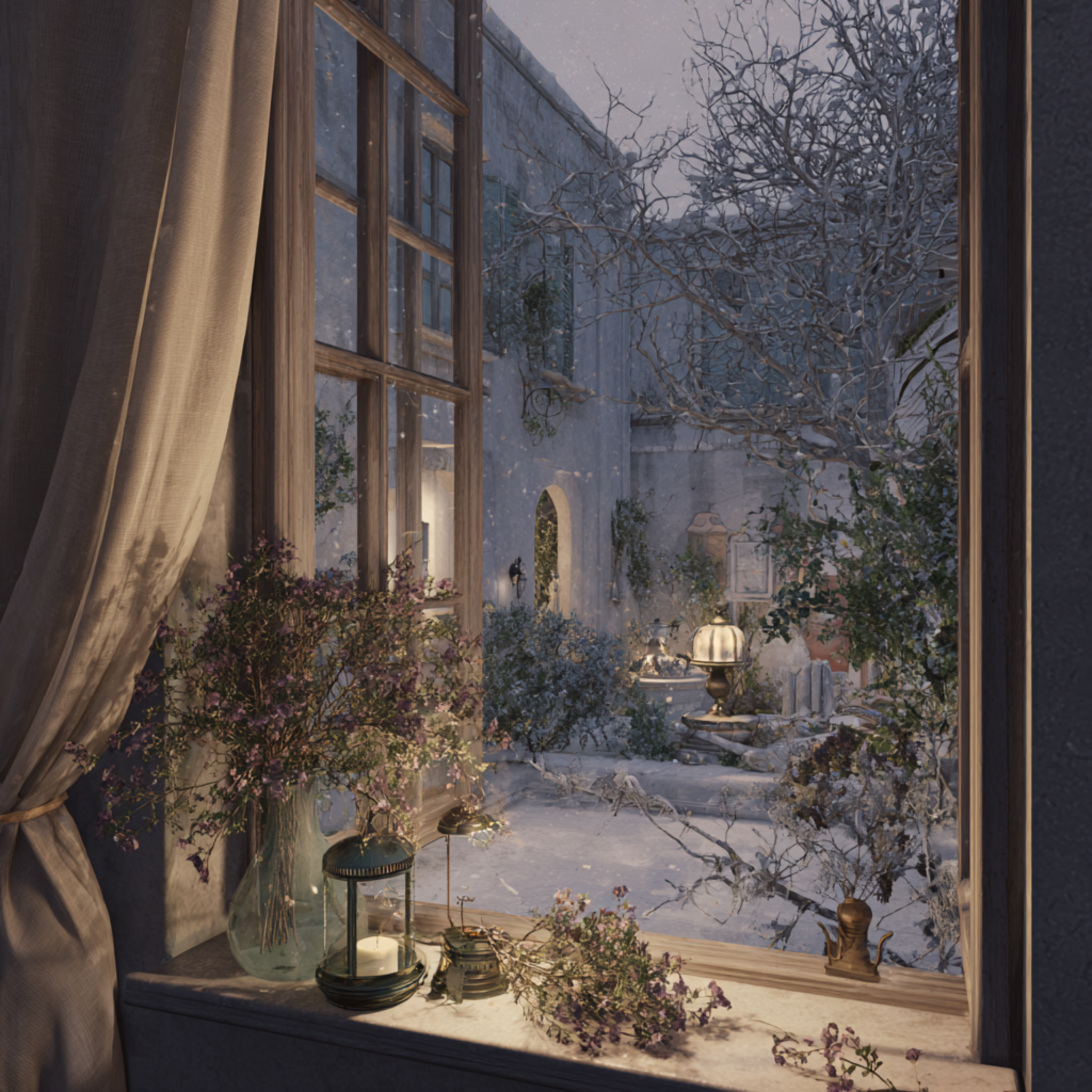 LORUVE - Wholesale Jar/Filled Candle - Lost to Winter Air1