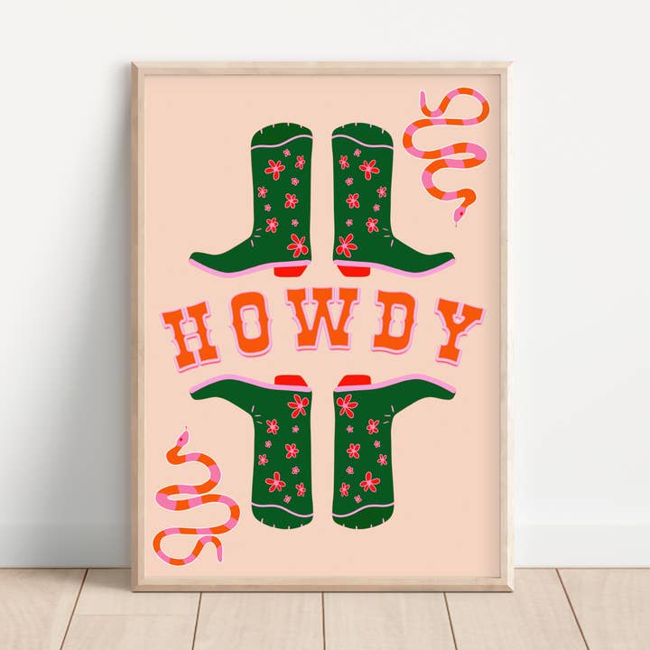 HOWDY (altri colori) per la vendita all'ingrosso da parte di Maddison Ball Creative