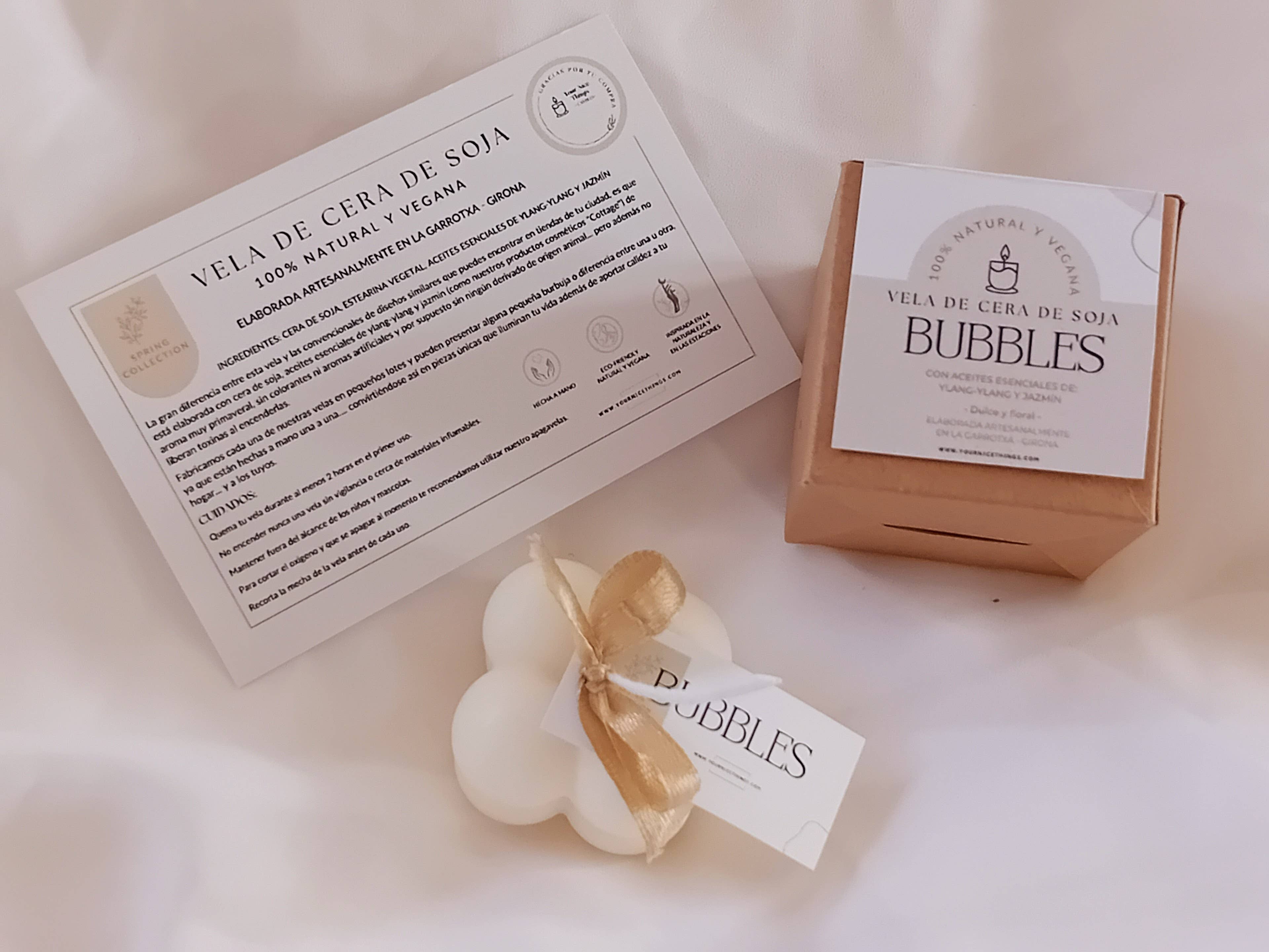 Your Nice Things - Candles - - Wholesale Novelty Candle - Ylang-Ylang and Jasmine Bubble Soy Wax Candle3