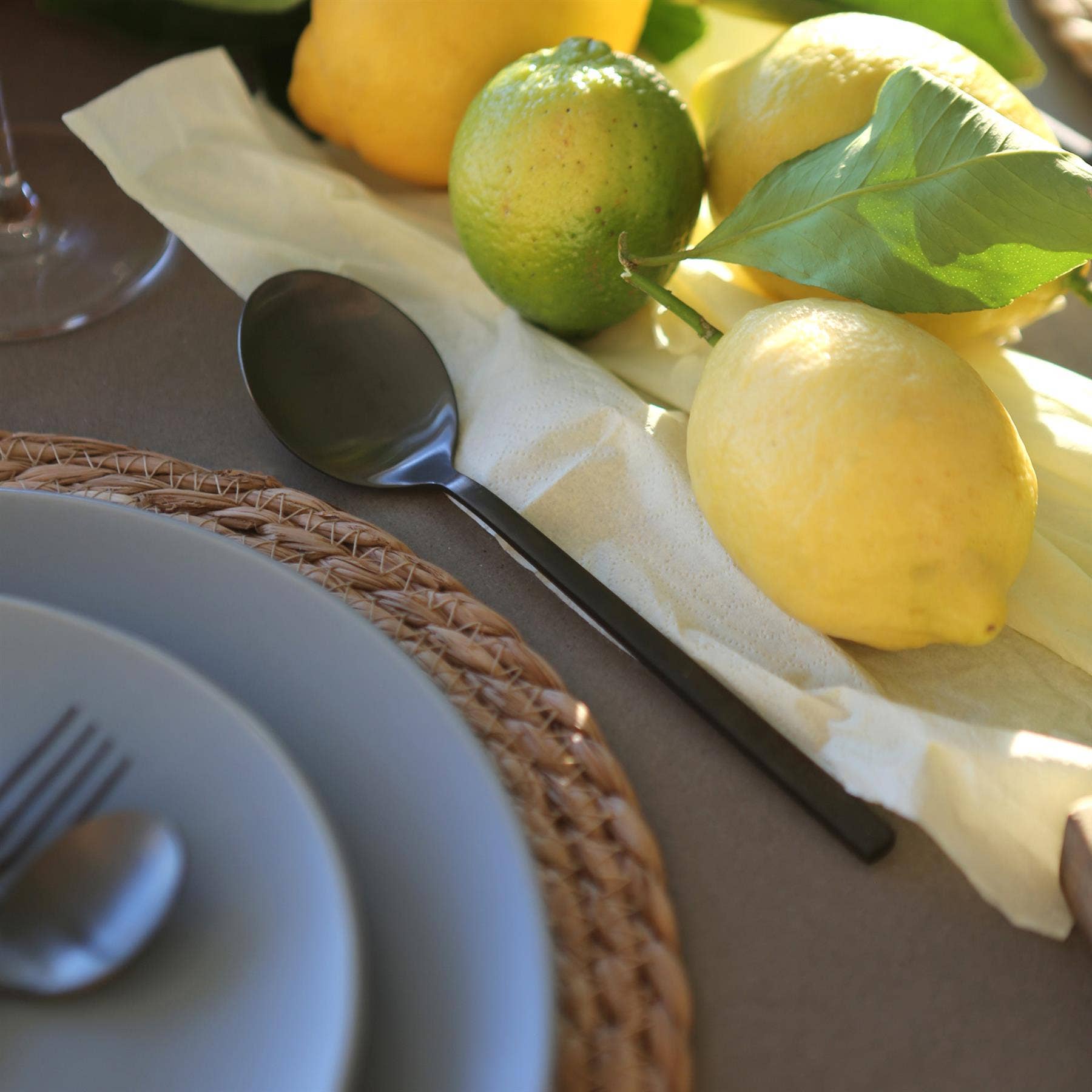 Rinkit Ltd – wholesale Table spoon (cutlery) – Stainless Steel Dessert Spoon - 30cm22